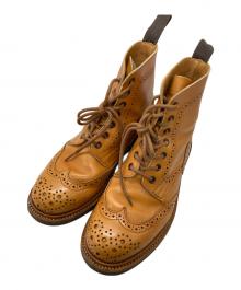 Tricker's（トリッカーズ）の古着「Maltonカントリーブーツ/Malton Country Boots」｜ブラウン