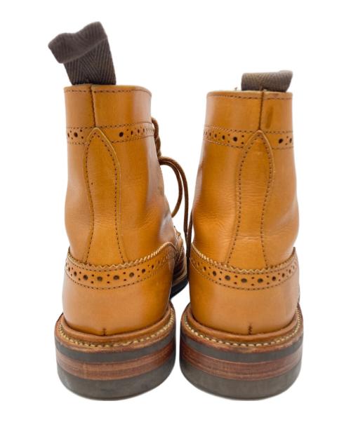 Tricker's（トリッカーズ）Tricker's (トリッカーズ) Maltonカントリーブーツ/Malton Country Boots ブラウン サイズ:4　1/2の古着・服飾アイテム