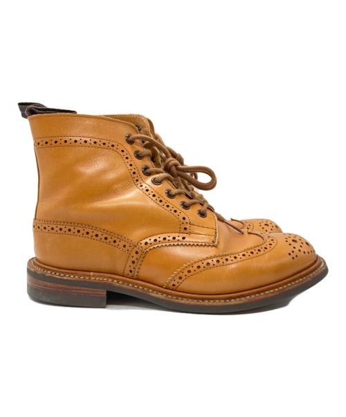 Tricker's（トリッカーズ）Tricker's (トリッカーズ) Maltonカントリーブーツ/Malton Country Boots ブラウン サイズ:4　1/2の古着・服飾アイテム