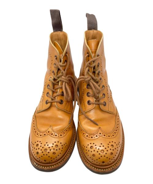 Tricker's（トリッカーズ）Tricker's (トリッカーズ) Maltonカントリーブーツ/Malton Country Boots ブラウン サイズ:4　1/2の古着・服飾アイテム