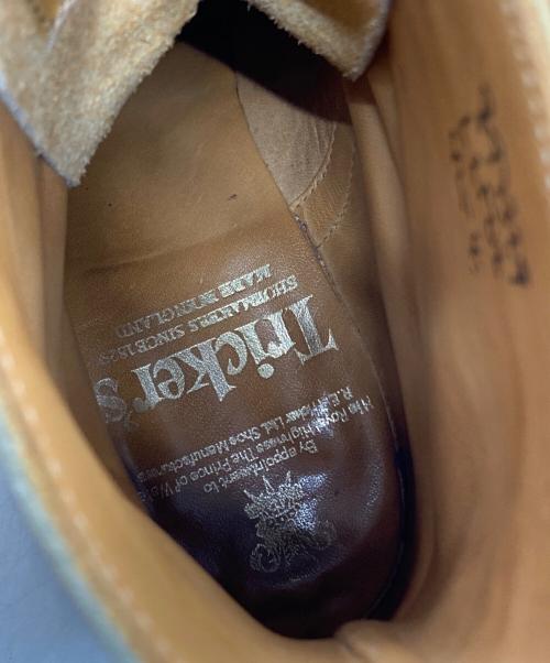 Tricker's（トリッカーズ）Tricker's (トリッカーズ) Maltonカントリーブーツ/Malton Country Boots ブラウン サイズ:4　1/2の古着・服飾アイテム