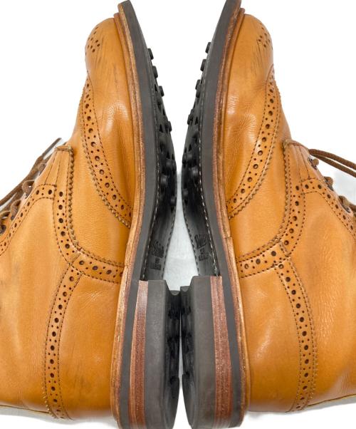 Tricker's（トリッカーズ）Tricker's (トリッカーズ) Maltonカントリーブーツ/Malton Country Boots ブラウン サイズ:4　1/2の古着・服飾アイテム