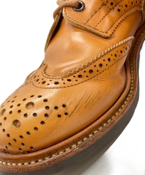 Tricker's（トリッカーズ）Tricker's (トリッカーズ) Maltonカントリーブーツ/Malton Country Boots ブラウン サイズ:4　1/2の古着・服飾アイテム