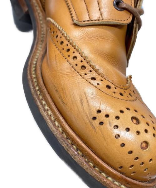 Tricker's（トリッカーズ）Tricker's (トリッカーズ) Maltonカントリーブーツ/Malton Country Boots ブラウン サイズ:4　1/2の古着・服飾アイテム