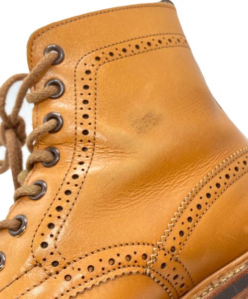 Tricker's（トリッカーズ）Tricker's (トリッカーズ) Maltonカントリーブーツ/Malton Country Boots ブラウン サイズ:4　1/2の古着・服飾アイテム