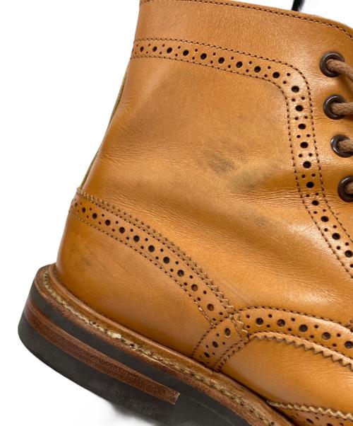 Tricker's（トリッカーズ）Tricker's (トリッカーズ) Maltonカントリーブーツ/Malton Country Boots ブラウン サイズ:4　1/2の古着・服飾アイテム