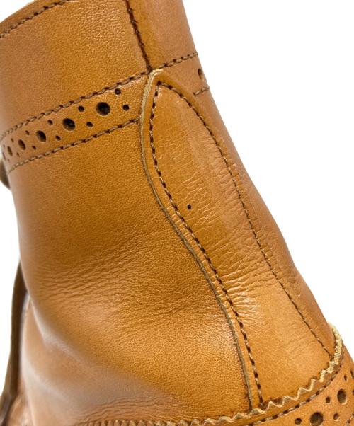 Tricker's（トリッカーズ）Tricker's (トリッカーズ) Maltonカントリーブーツ/Malton Country Boots ブラウン サイズ:4　1/2の古着・服飾アイテム