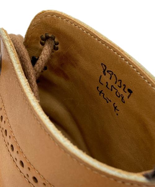 Tricker's（トリッカーズ）Tricker's (トリッカーズ) Maltonカントリーブーツ/Malton Country Boots ブラウン サイズ:4　1/2の古着・服飾アイテム