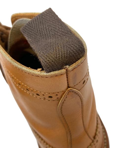 Tricker's（トリッカーズ）Tricker's (トリッカーズ) Maltonカントリーブーツ/Malton Country Boots ブラウン サイズ:4　1/2の古着・服飾アイテム