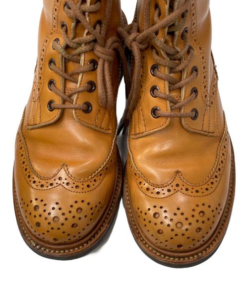 Tricker's（トリッカーズ）Tricker's (トリッカーズ) Maltonカントリーブーツ/Malton Country Boots ブラウン サイズ:4　1/2の古着・服飾アイテム