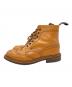 Tricker's (トリッカーズ) Maltonカントリーブーツ/Malton Country Boots ブラウン サイズ:4　1/2：13000円