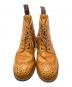 中古・古着 Tricker's (トリッカーズ) Maltonカントリーブーツ/Malton Country Boots ブラウン サイズ:4　1/2：13000円