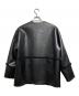 MACPHEE (マカフィー) フェイクムートン リバーシブルショートコート/ Reversible Faux-Mouton Short Coat ブラック サイズ:36：27000円