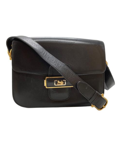 CELINE（セリーヌ）CELINE (セリーヌ) ショルダーバッグ ブラック サイズ:不明の古着・服飾アイテム