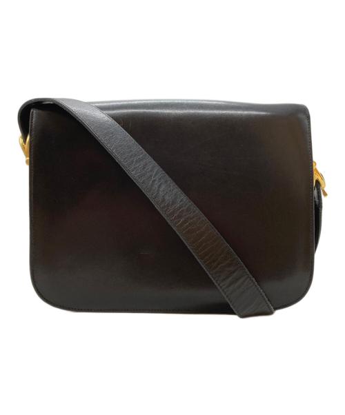 CELINE（セリーヌ）CELINE (セリーヌ) ショルダーバッグ ブラック サイズ:不明の古着・服飾アイテム
