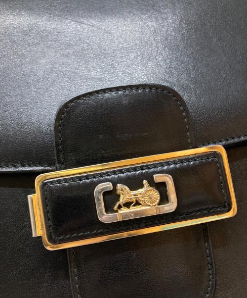 CELINE（セリーヌ）CELINE (セリーヌ) ショルダーバッグ ブラック サイズ:不明の古着・服飾アイテム