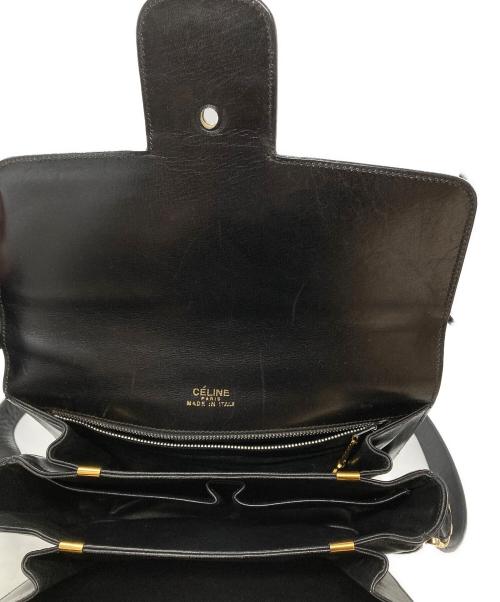 CELINE（セリーヌ）CELINE (セリーヌ) ショルダーバッグ ブラック サイズ:不明の古着・服飾アイテム