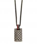 GUCCIグッチ）の古着「ディアマンテモチーフネックレス/Diamante Motif Necklace」