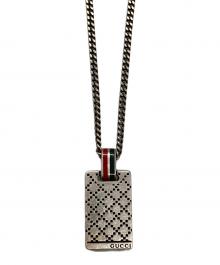 GUCCI（グッチ）の古着「ディアマンテモチーフネックレス/Diamante Motif Necklace」