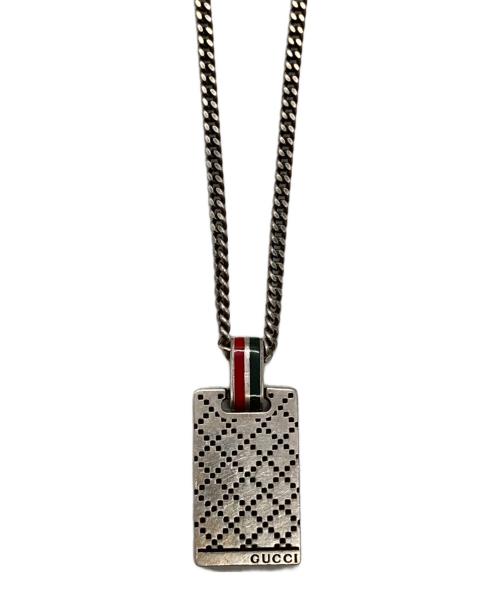 GUCCI（グッチ）GUCCI (グッチ) ディアマンテモチーフネックレス/Diamante Motif Necklaceの古着・服飾アイテム