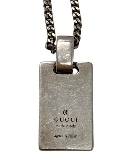 GUCCI（グッチ）GUCCI (グッチ) ディアマンテモチーフネックレス/Diamante Motif Necklaceの古着・服飾アイテム