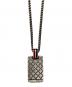 GUCCI（グッチ）の古着「ディアマンテモチーフネックレス/Diamante Motif Necklace」