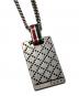 中古・古着 GUCCI (グッチ) ディアマンテモチーフネックレス/Diamante Motif Necklace：18000円