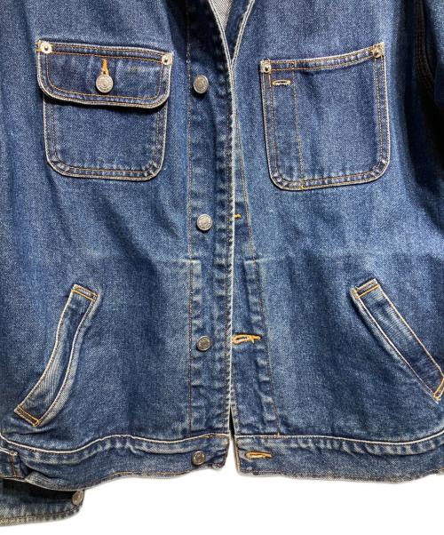 POLO RALPH LAUREN（ポロ・ラルフローレン）POLO RALPH LAUREN (ポロ・ラルフローレン) デニムカバーオール/Denim coveralls インディゴ サイズ:XLの古着・服飾アイテム