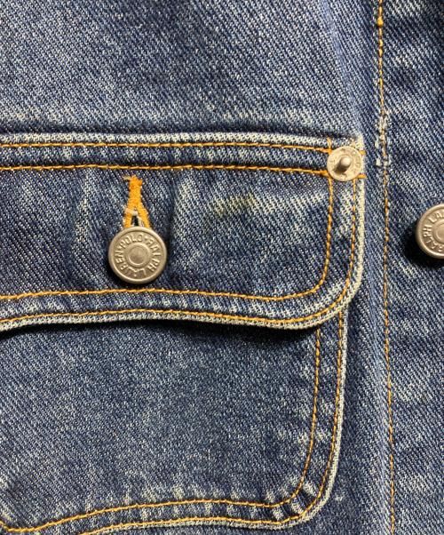 POLO RALPH LAUREN（ポロ・ラルフローレン）POLO RALPH LAUREN (ポロ・ラルフローレン) デニムカバーオール/Denim coveralls インディゴ サイズ:XLの古着・服飾アイテム