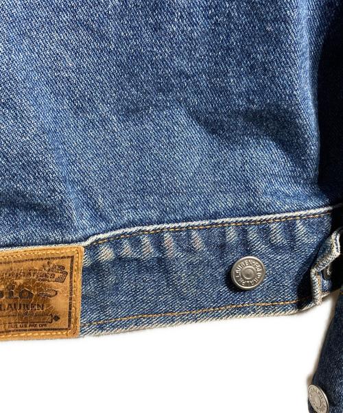 POLO RALPH LAUREN（ポロ・ラルフローレン）POLO RALPH LAUREN (ポロ・ラルフローレン) デニムカバーオール/Denim coveralls インディゴ サイズ:XLの古着・服飾アイテム