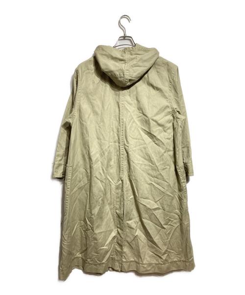 ISABEL MARANT ETOILE（イザベルマランエトワール）ISABEL MARANT ETOILE (イザベルマランエトワール) RAFAEL コットンリネン ベルテッドコート/Cotton-Linen Belted Coat カーキ サイズ:34の古着・服飾アイテム