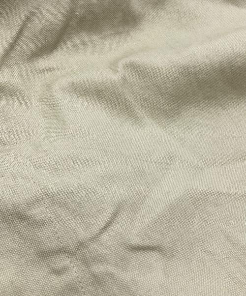 ISABEL MARANT ETOILE（イザベルマランエトワール）ISABEL MARANT ETOILE (イザベルマランエトワール) RAFAEL コットンリネン ベルテッドコート/Cotton-Linen Belted Coat カーキ サイズ:34の古着・服飾アイテム