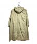 ISABEL MARANT ETOILE (イザベルマランエトワール) RAFAEL コットンリネン ベルテッドコート/Cotton-Linen Belted Coat カーキ サイズ:34：18000円