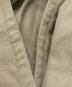 中古・古着 ISABEL MARANT ETOILE (イザベルマランエトワール) RAFAEL コットンリネン ベルテッドコート/Cotton-Linen Belted Coat カーキ サイズ:34：18000円