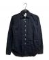 TAKAHIROMIYASHITA TheSoloIst.（タカヒロミヤシタ ザソロイスト）の古着「プリマロフト長袖シャツ/PrimaLoft Long-Sleeve Shirt」｜ブラック