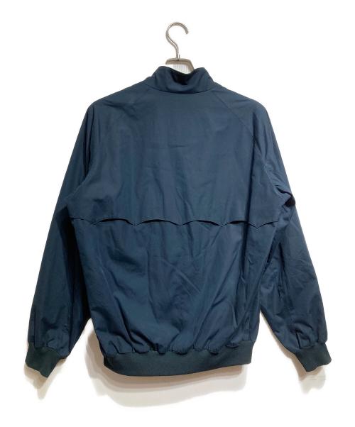 BARACUTA（バラクータ）BARACUTA (バラクータ) 裏地チェックスイングトップ/Check-Lined Harrington Jacket ネイビー サイズ:42の古着・服飾アイテム