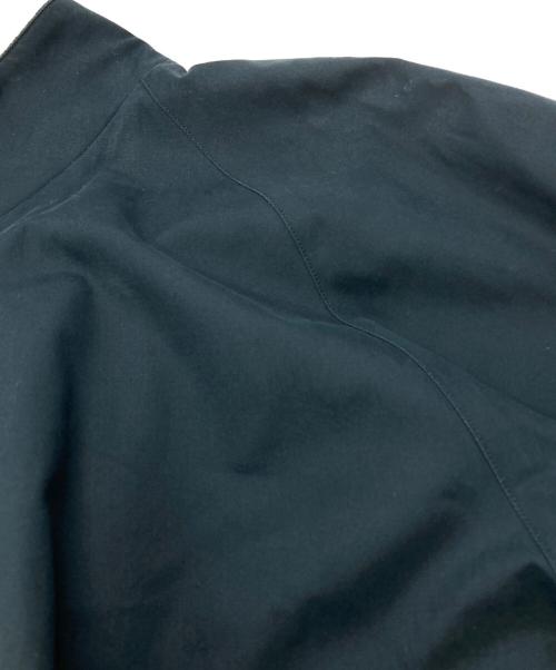 BARACUTA（バラクータ）BARACUTA (バラクータ) 裏地チェックスイングトップ/Check-Lined Harrington Jacket ネイビー サイズ:42の古着・服飾アイテム