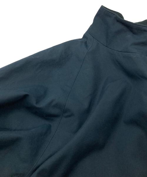 BARACUTA（バラクータ）BARACUTA (バラクータ) 裏地チェックスイングトップ/Check-Lined Harrington Jacket ネイビー サイズ:42の古着・服飾アイテム