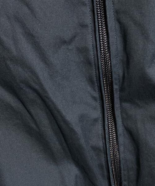 BARACUTA（バラクータ）BARACUTA (バラクータ) 裏地チェックスイングトップ/Check-Lined Harrington Jacket ネイビー サイズ:42の古着・服飾アイテム