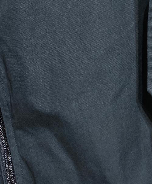 BARACUTA（バラクータ）BARACUTA (バラクータ) 裏地チェックスイングトップ/Check-Lined Harrington Jacket ネイビー サイズ:42の古着・服飾アイテム