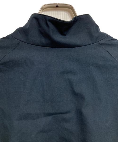 BARACUTA（バラクータ）BARACUTA (バラクータ) 裏地チェックスイングトップ/Check-Lined Harrington Jacket ネイビー サイズ:42の古着・服飾アイテム