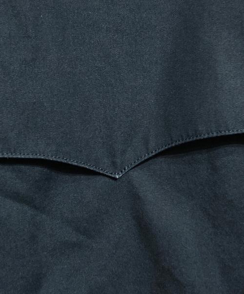 BARACUTA（バラクータ）BARACUTA (バラクータ) 裏地チェックスイングトップ/Check-Lined Harrington Jacket ネイビー サイズ:42の古着・服飾アイテム