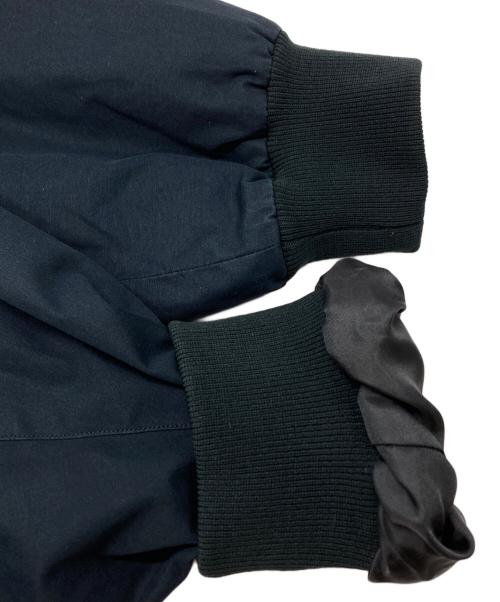 BARACUTA（バラクータ）BARACUTA (バラクータ) 裏地チェックスイングトップ/Check-Lined Harrington Jacket ネイビー サイズ:42の古着・服飾アイテム