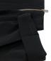 中古・古着 TAKAHIROMIYASHITA TheSoloIst. (タカヒロミヤシタ ザソロイスト) reverse cropped baggy zipper pant/リバースクロップド・バギー・ジッパーパンツ ブラック サイズ:48：30000円