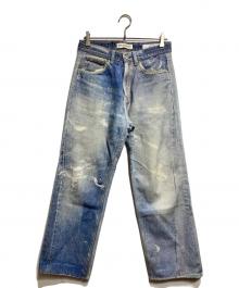 OUR LEGACY（アワーレガシー）の古着「THIRD CUT Digital Denim/サードカット デジタルデニム」｜インディゴ