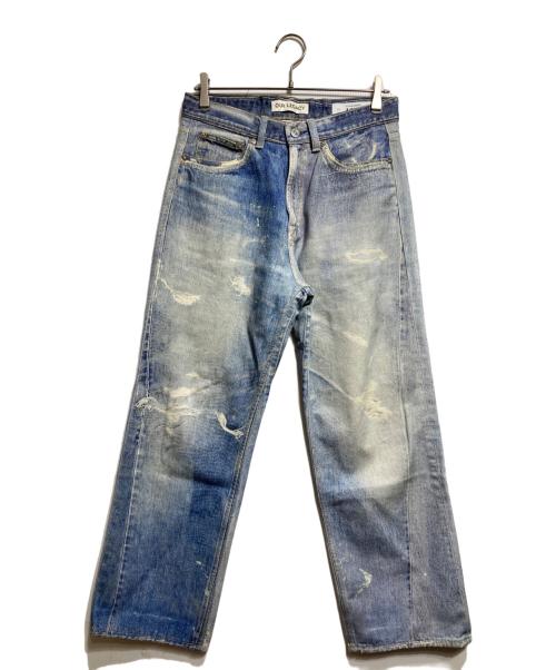 OUR LEGACY（アワーレガシー）OUR LEGACY (アワーレガシー) THIRD CUT Digital Denim/サードカット デジタルデニム インディゴ サイズ:28の古着・服飾アイテム