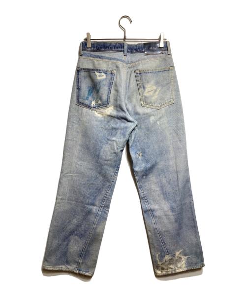 OUR LEGACY（アワーレガシー）OUR LEGACY (アワーレガシー) THIRD CUT Digital Denim/サードカット デジタルデニム インディゴ サイズ:28の古着・服飾アイテム
