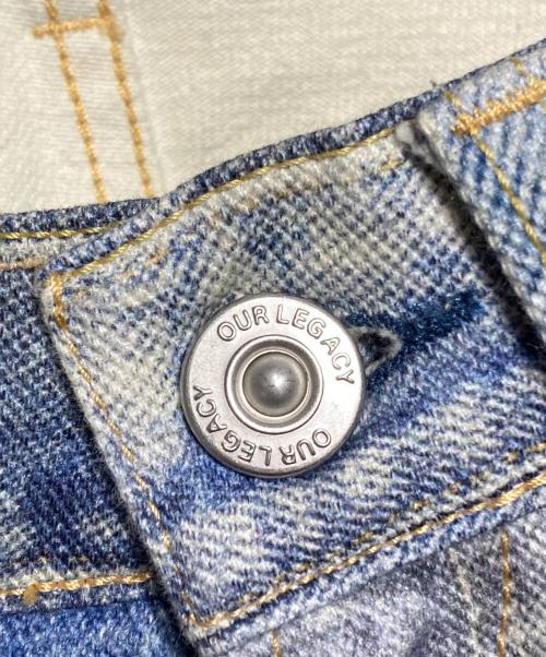 OUR LEGACY（アワーレガシー）OUR LEGACY (アワーレガシー) THIRD CUT Digital Denim/サードカット デジタルデニム インディゴ サイズ:28の古着・服飾アイテム