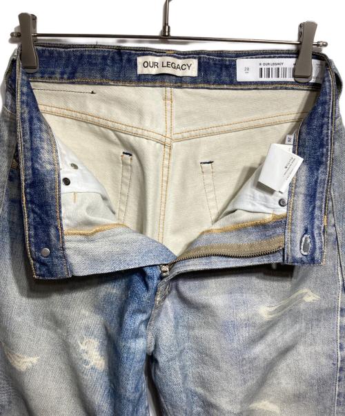 OUR LEGACY（アワーレガシー）OUR LEGACY (アワーレガシー) THIRD CUT Digital Denim/サードカット デジタルデニム インディゴ サイズ:28の古着・服飾アイテム