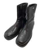 OUR LEGACYアワーレガシー）の古着「CAMION BOOT/カミオンブーツ」｜ブラック